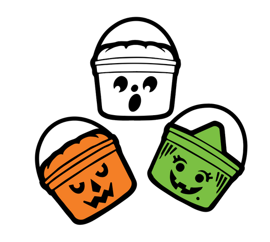 Boo Buckets