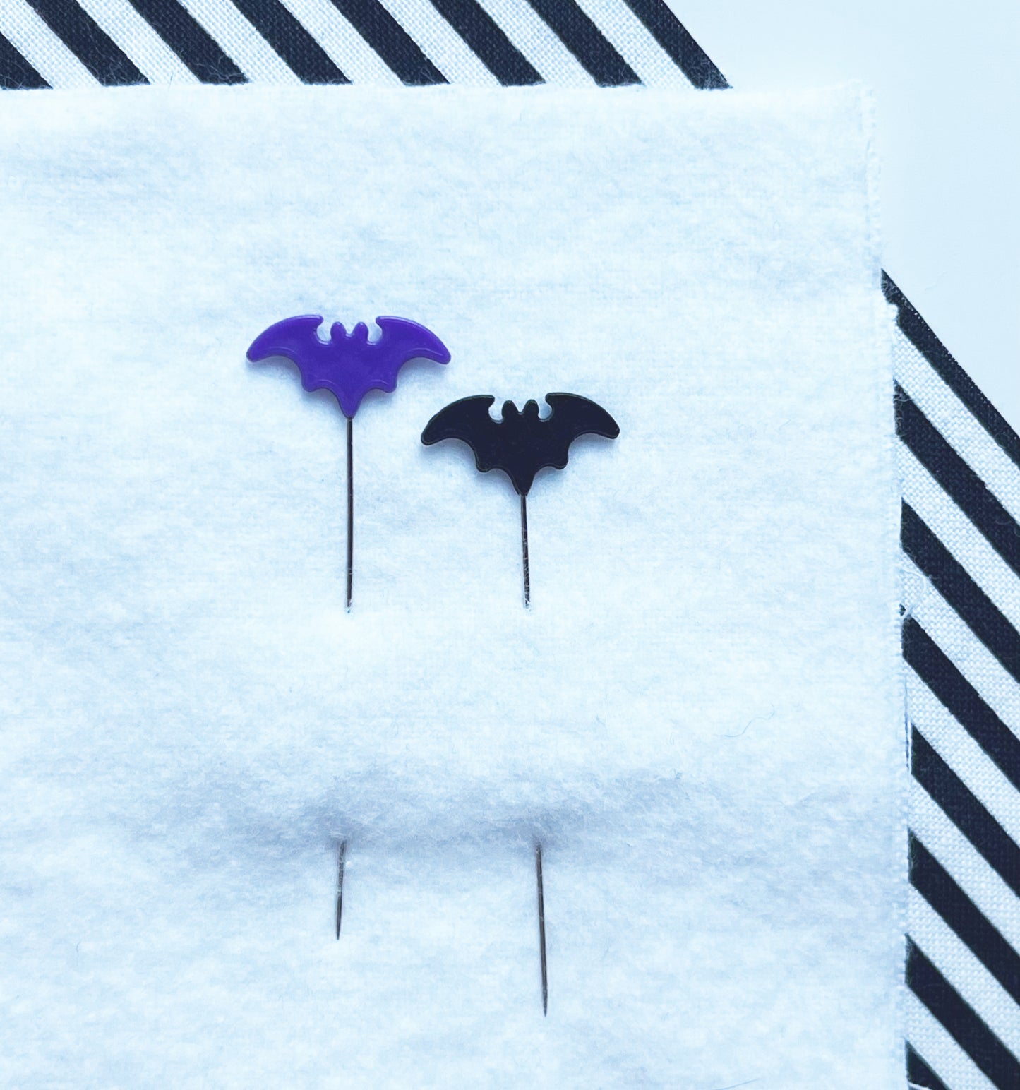 Bat Sewing Pin : 10 pack