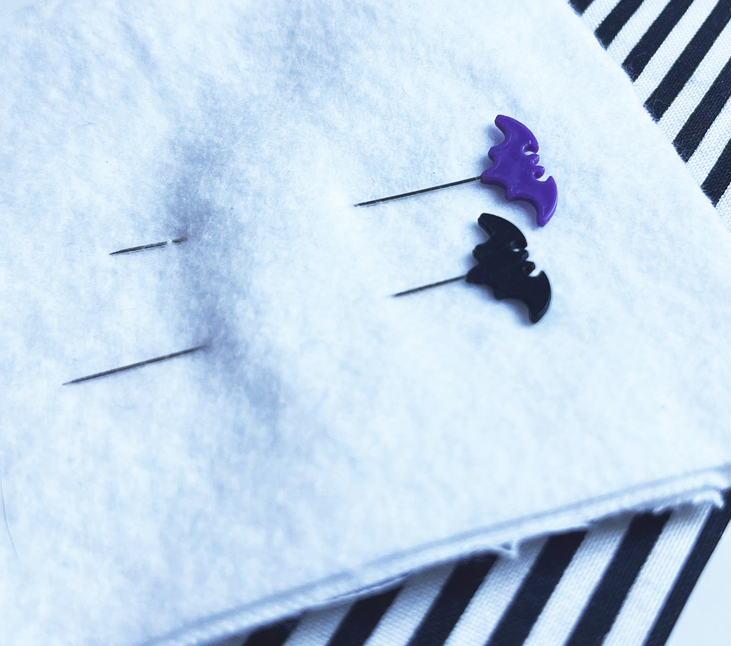 Bat Sewing Pin : 10 pack