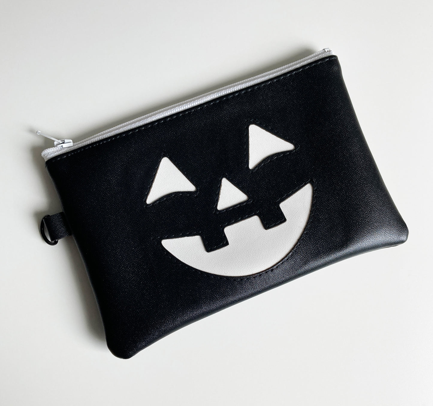 Black Jack O' lantern Double-sided Clutch
