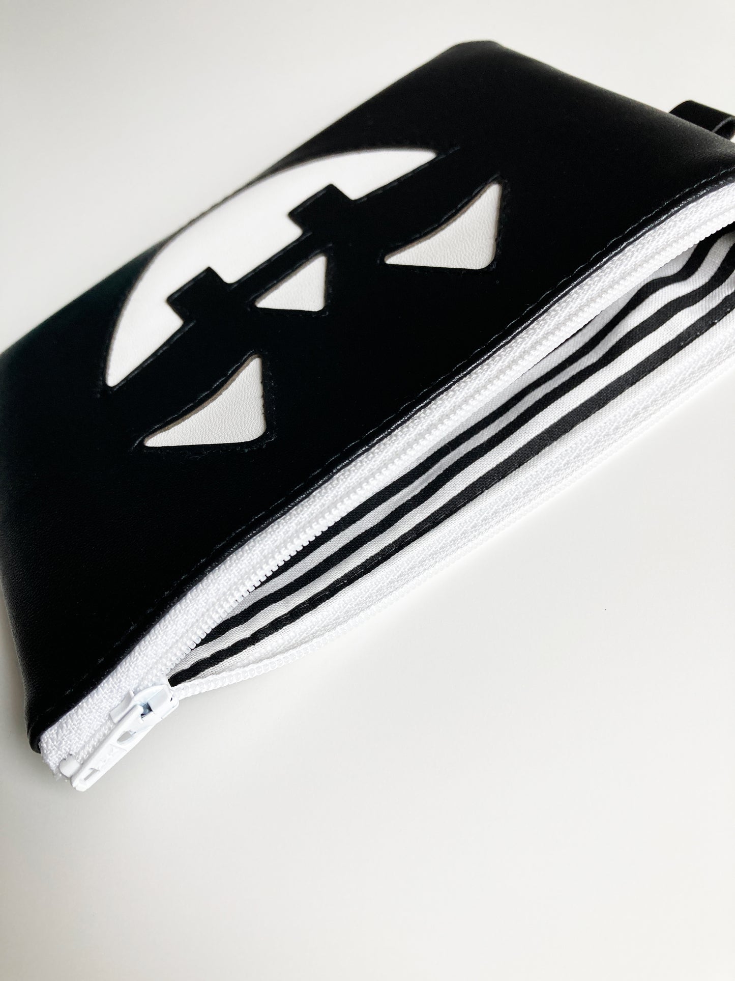 Black Jack O' lantern Double-sided Clutch