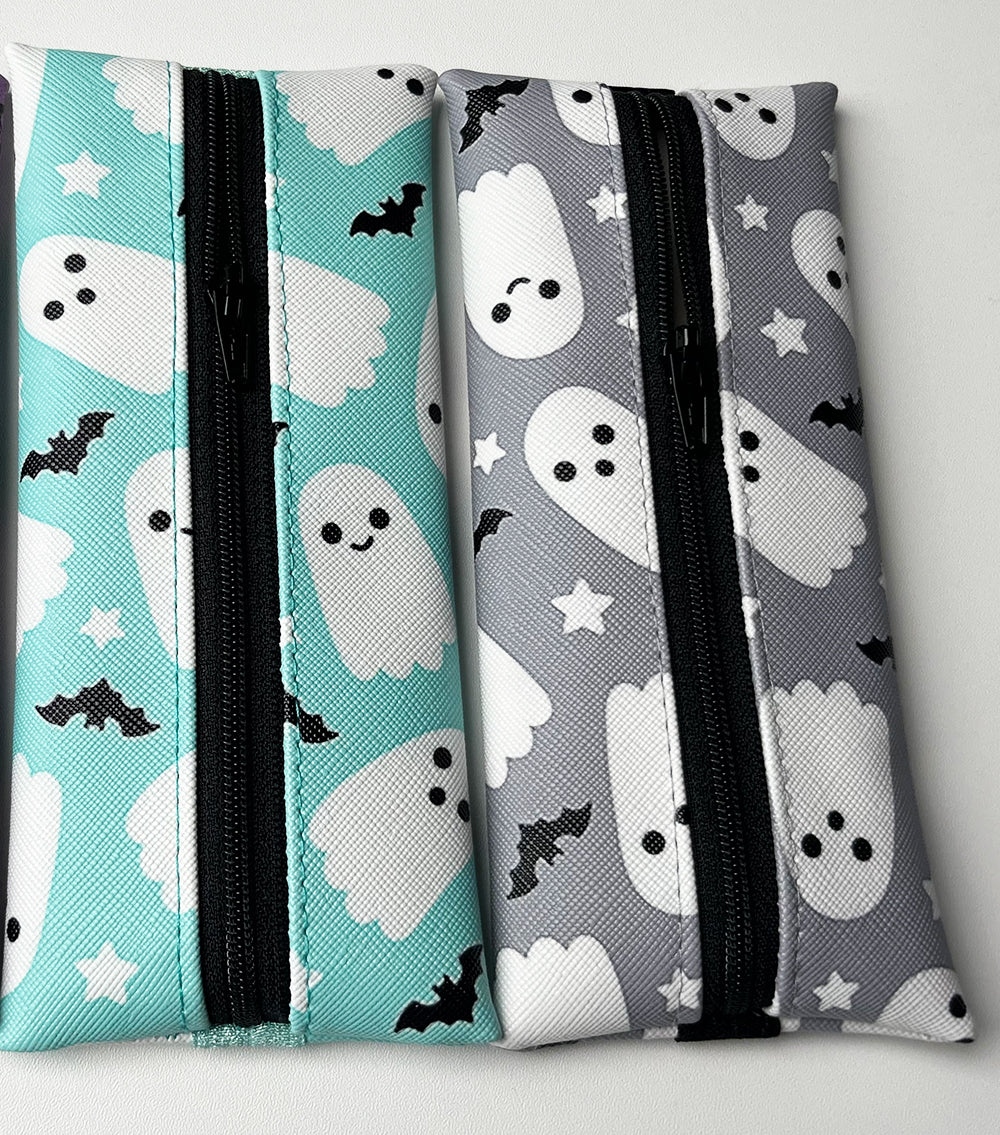 Zipper Pouch w/ Elastic
