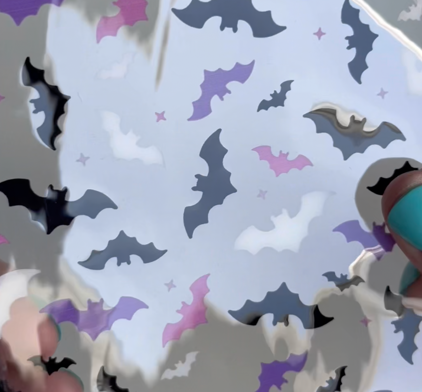 Bat Transparent PVC, Rolls