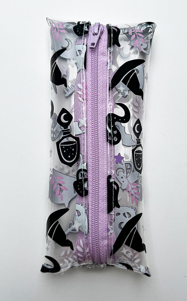 Zipper Pouch w/ Elastic