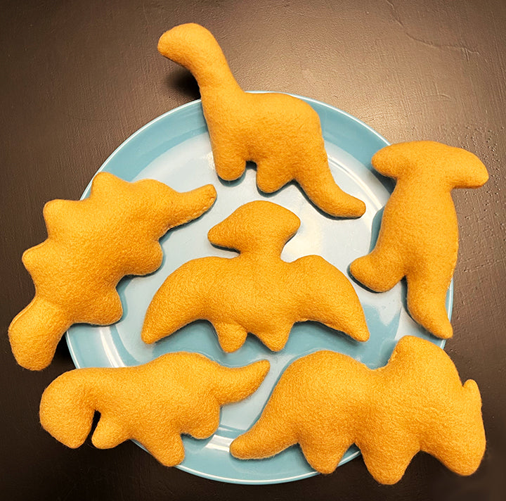 Dino Nugget Pattern Files