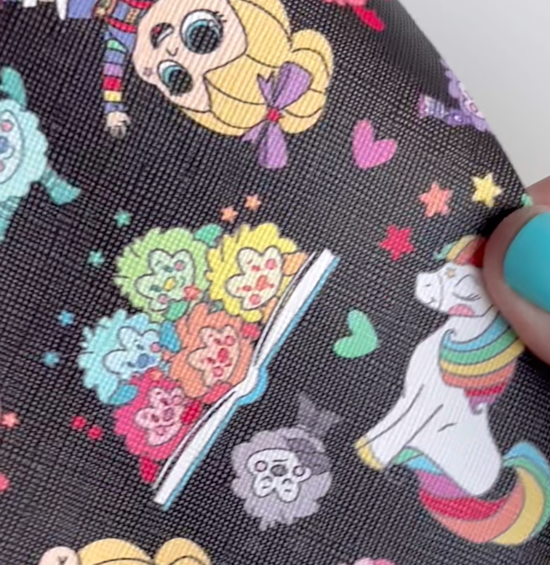 RainbowBrite Faux Leather, Rolls