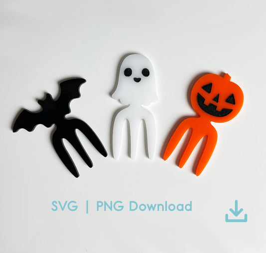 Halloween Food Picks DIGITAL File, SVG, PNG, Laser, Cricut, Silhouette