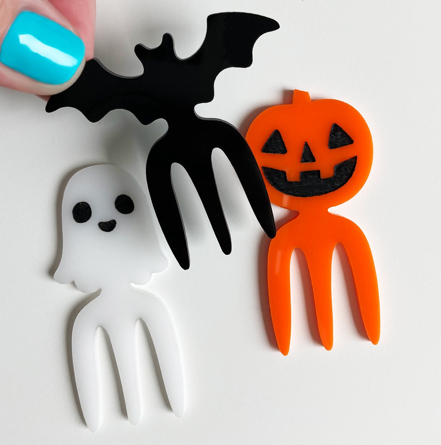 Halloween Food Picks DIGITAL File, SVG, PNG, Laser, Cricut, Silhouette