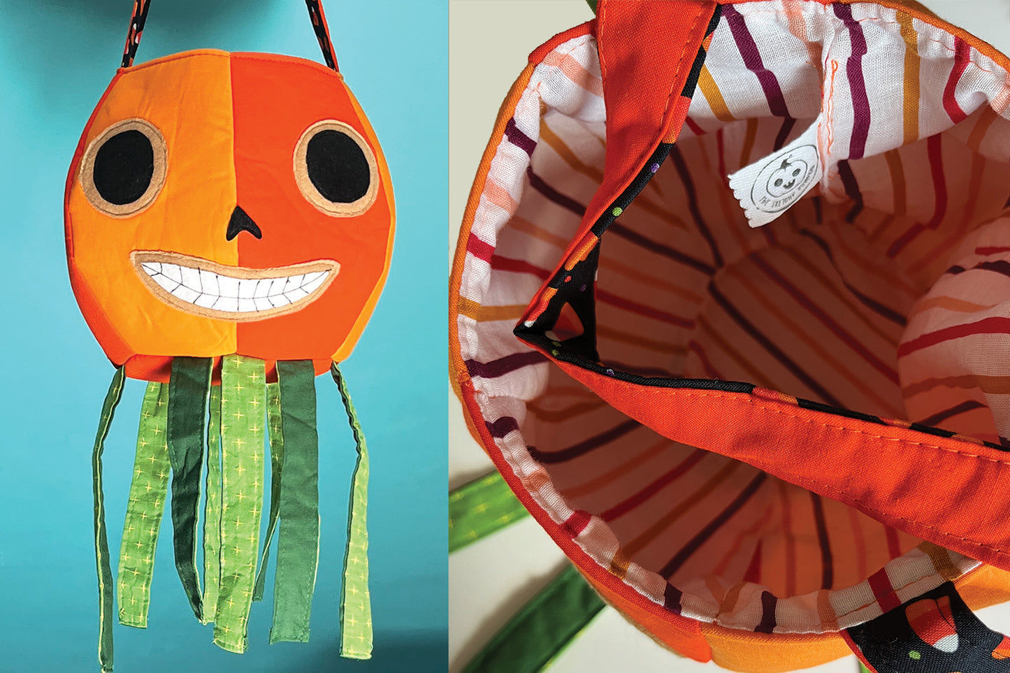 Trick or Treat Jack O'lantern Bags