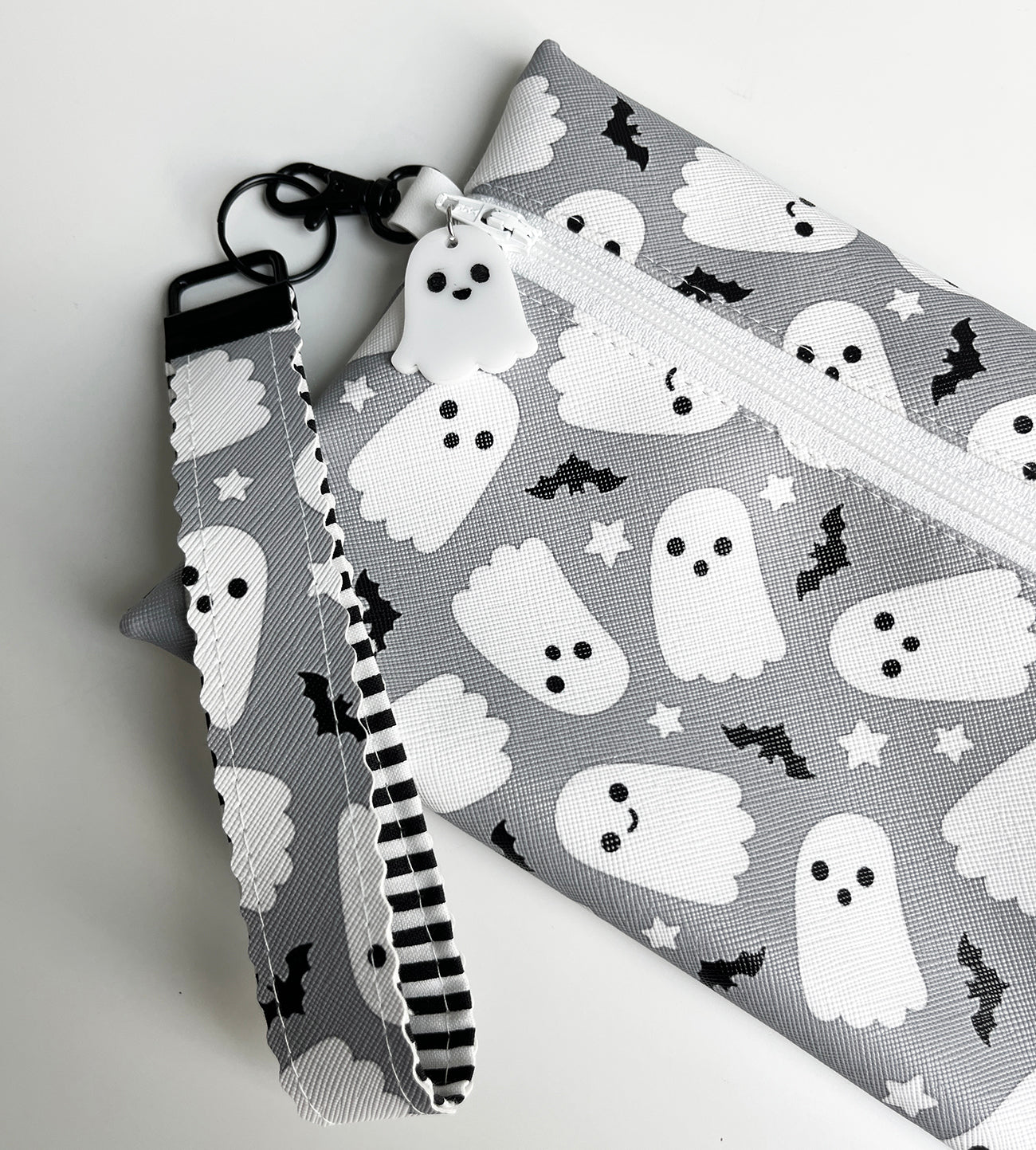 Goth Clutch, Bats & Ghosts
