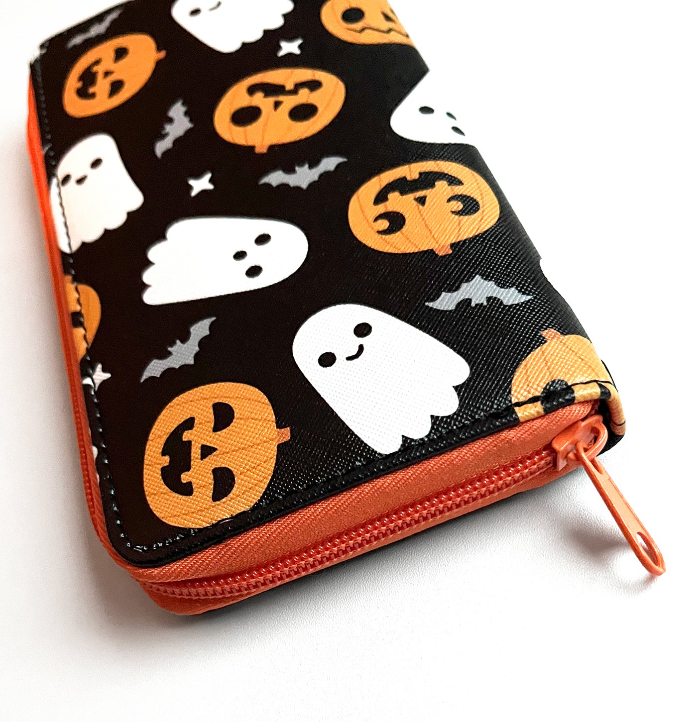 Ghost & Pumpkin Wallet