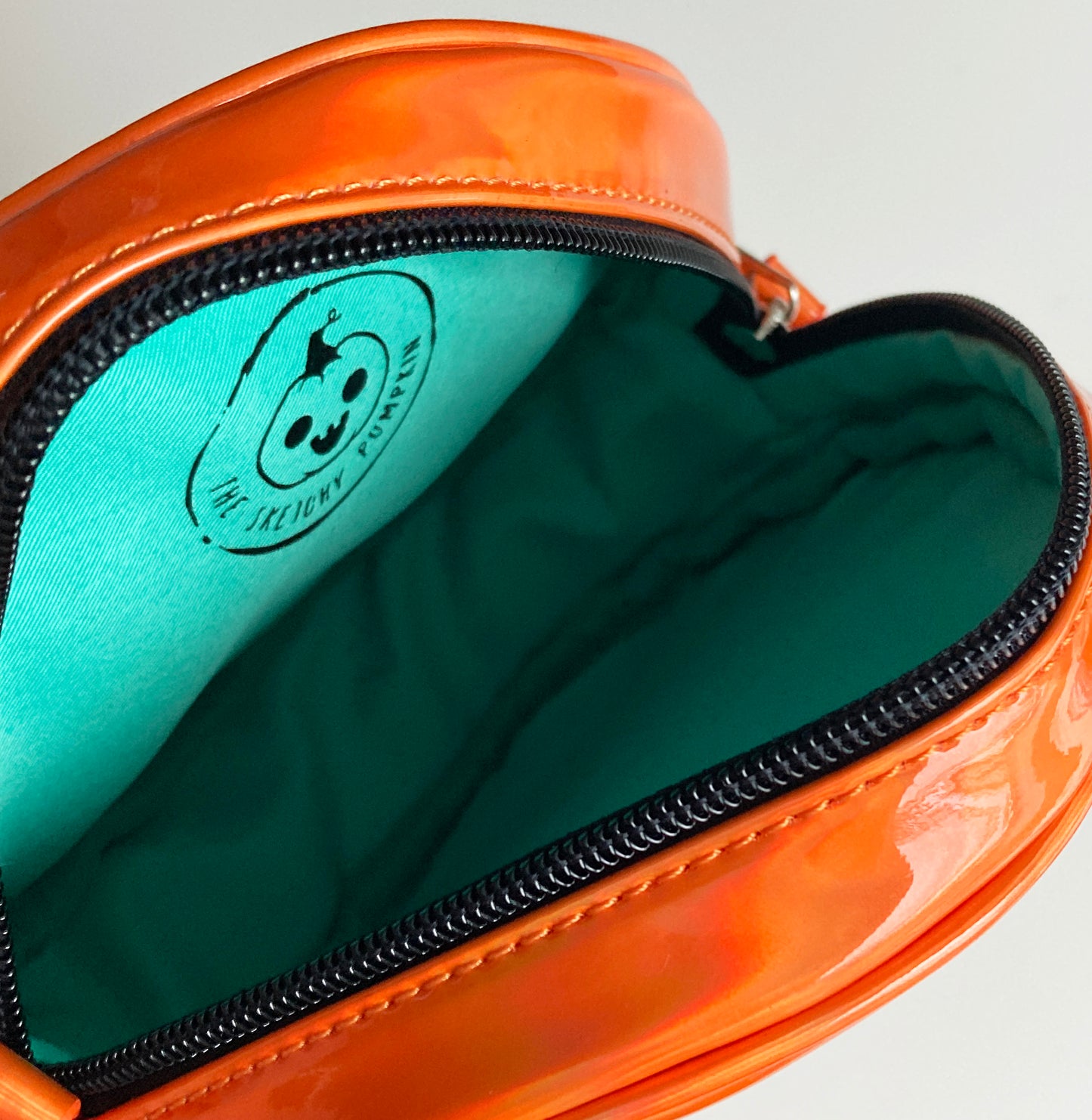 Jack O'lantern Round Bags