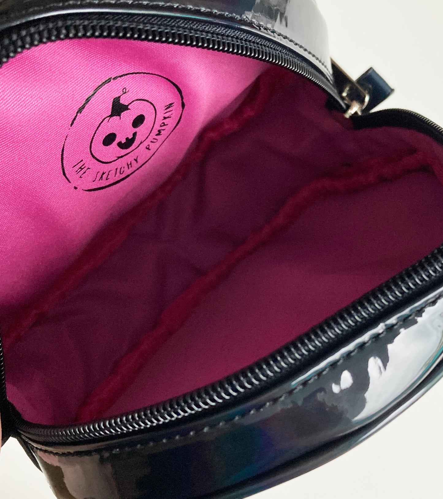 Jack O'lantern Round Bags