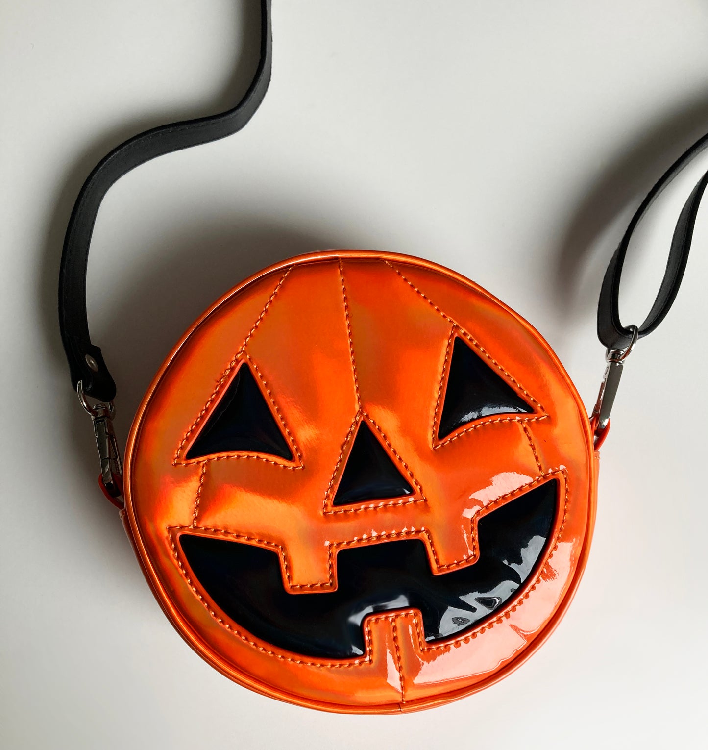 Jack O'lantern Round Bags