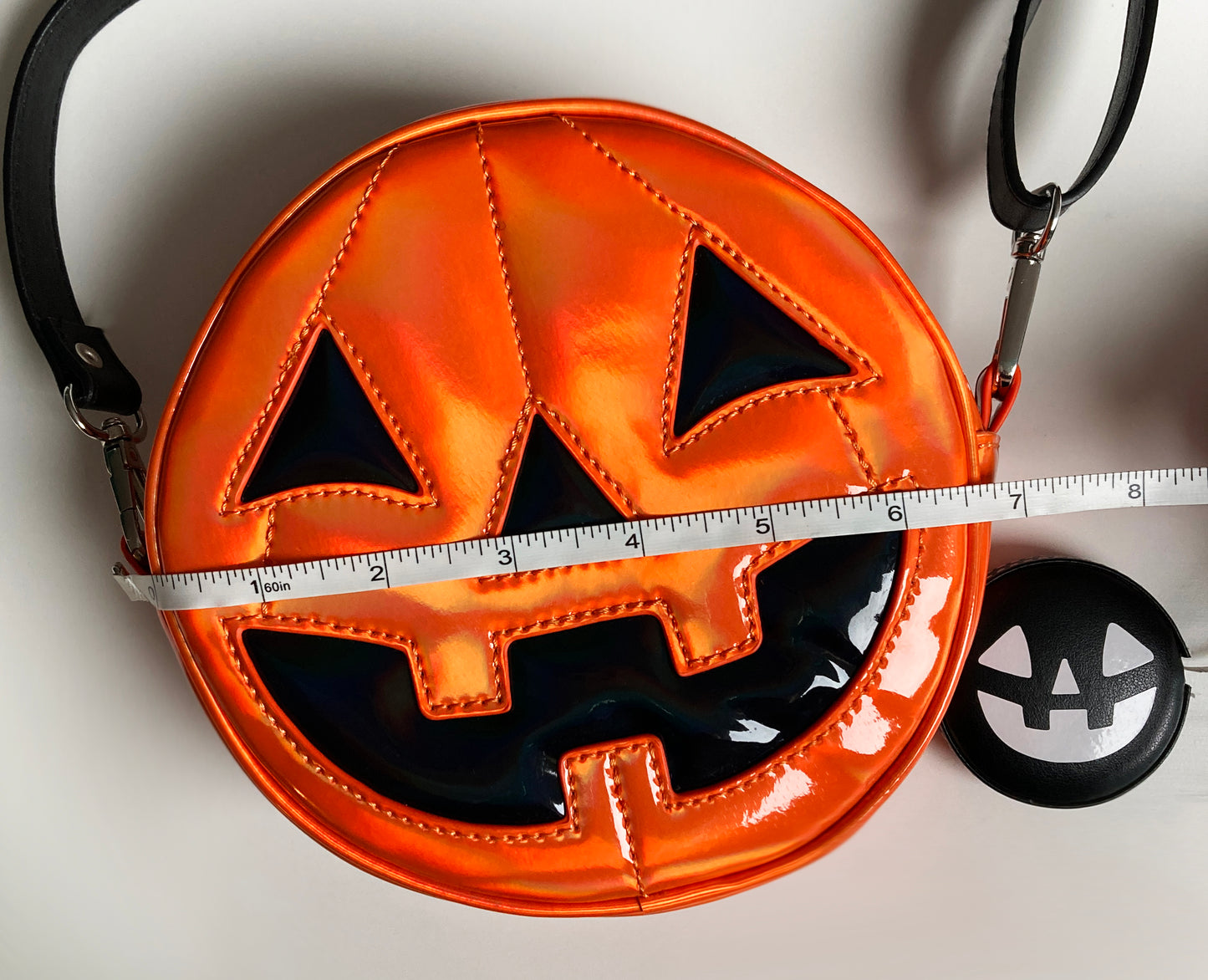 Jack O'lantern Round Bags