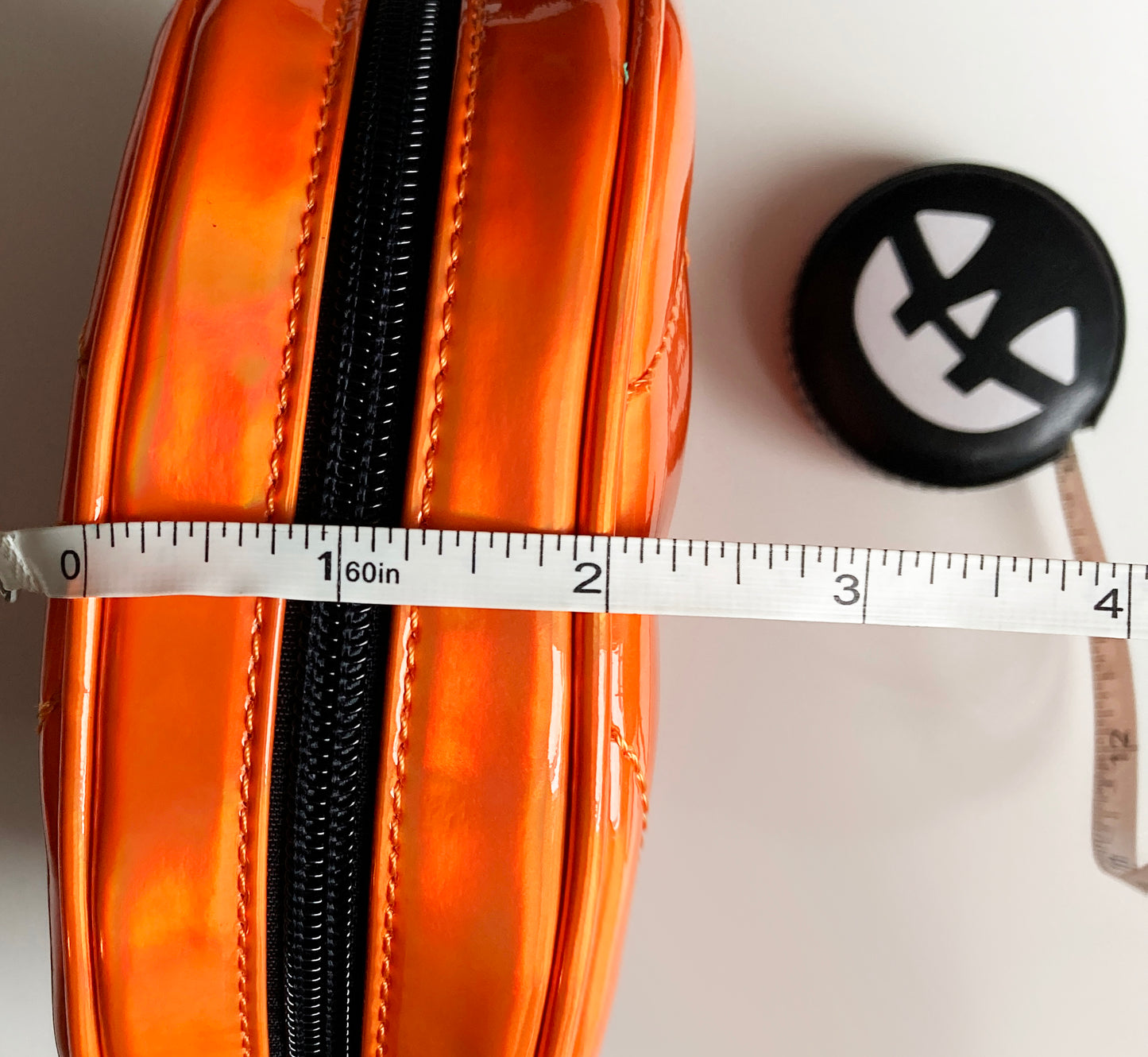 Jack O'lantern Round Bags