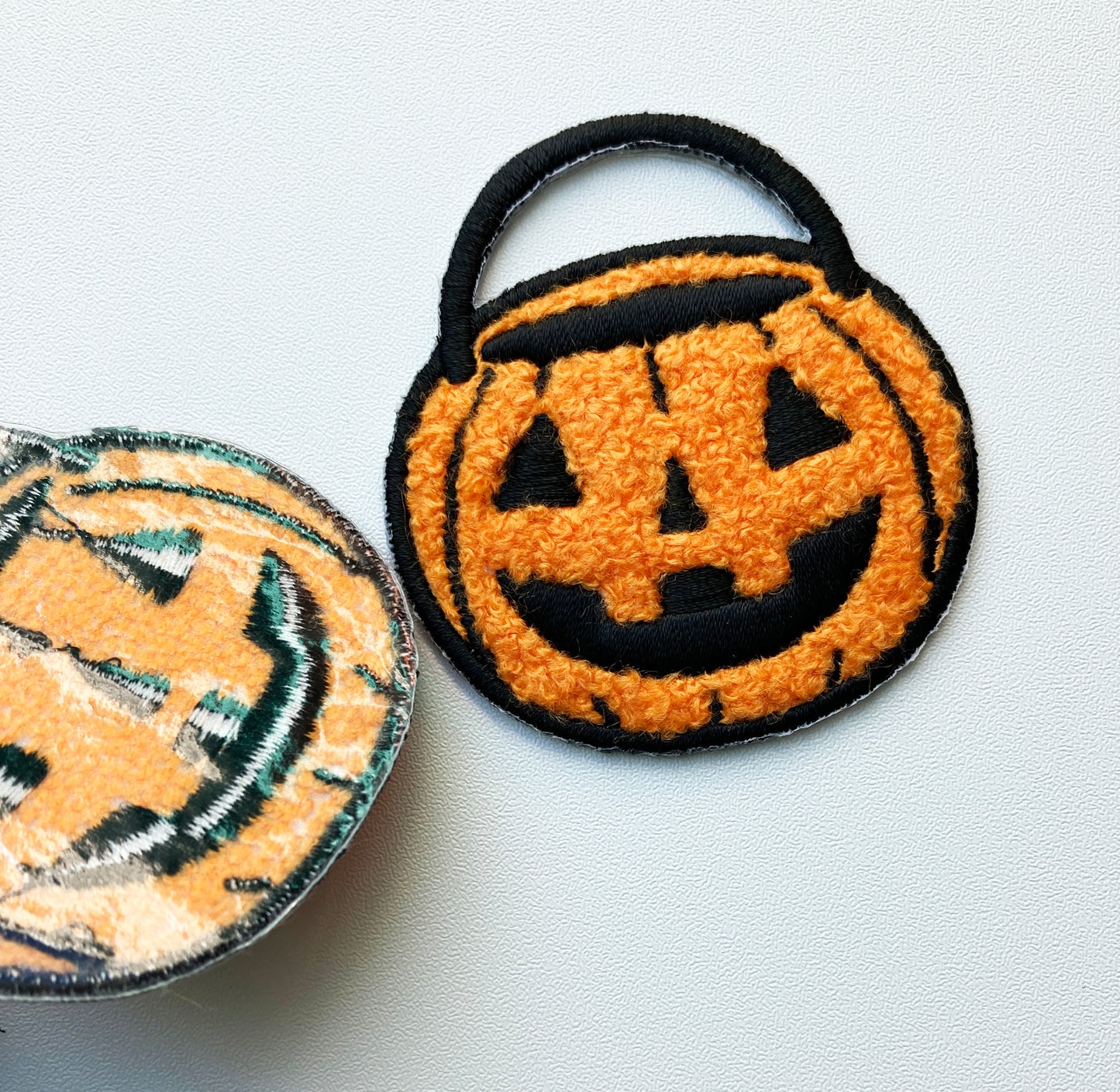Halloween Patches Chenille , iron-on, embroidery
