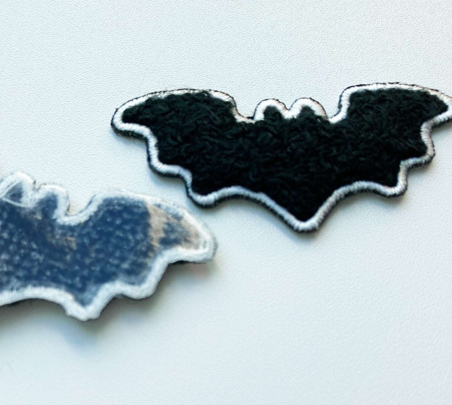 Halloween Patches Chenille , iron-on, embroidery