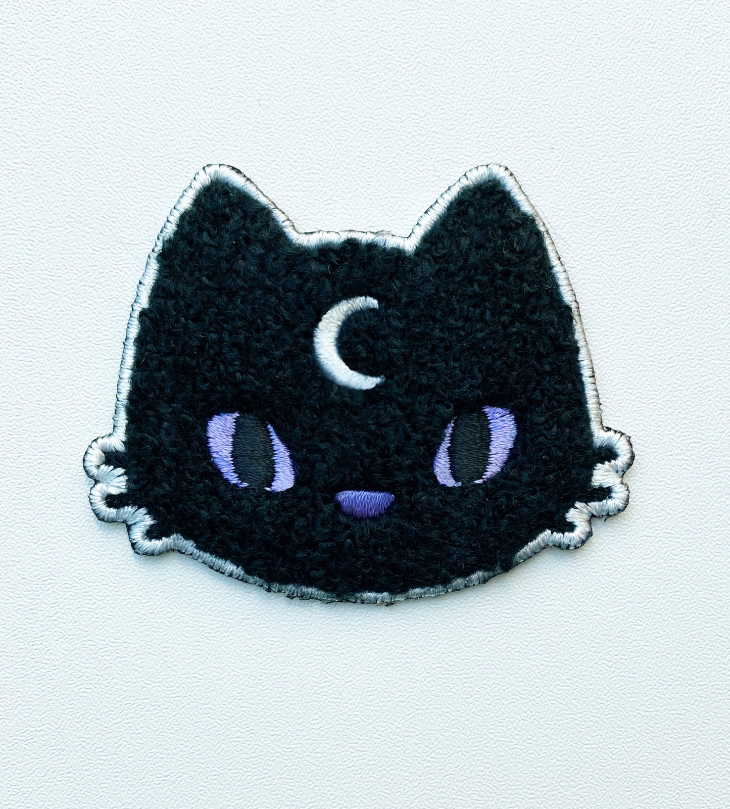 Halloween Patches Chenille , iron-on, embroidery