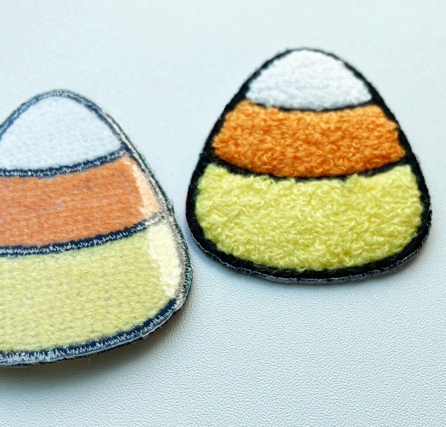 Halloween Patches Chenille , iron-on, embroidery