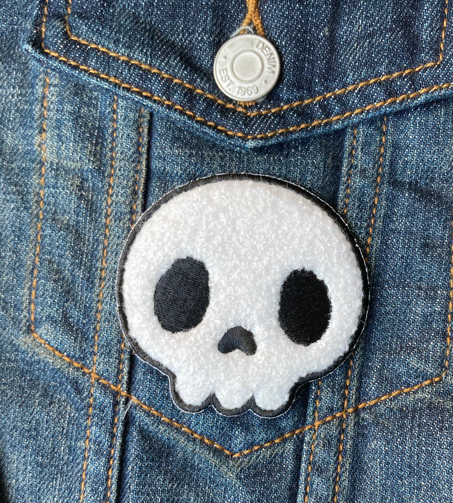 Halloween Patches Chenille , iron-on, embroidery