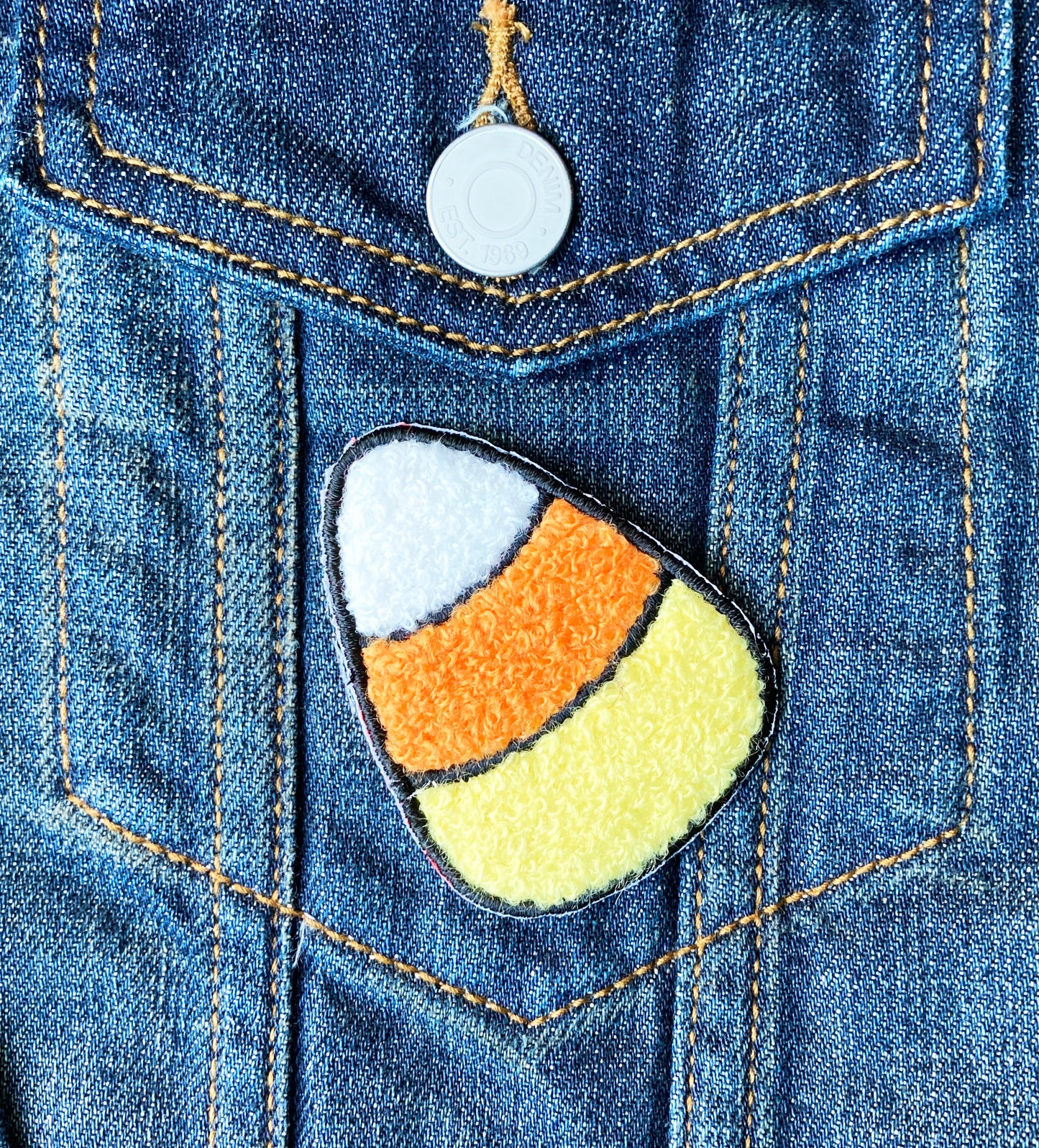 Halloween Patches Chenille , iron-on, embroidery