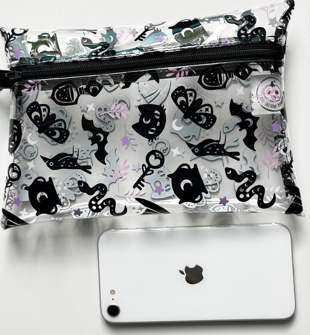 Transparent Clutch Purse