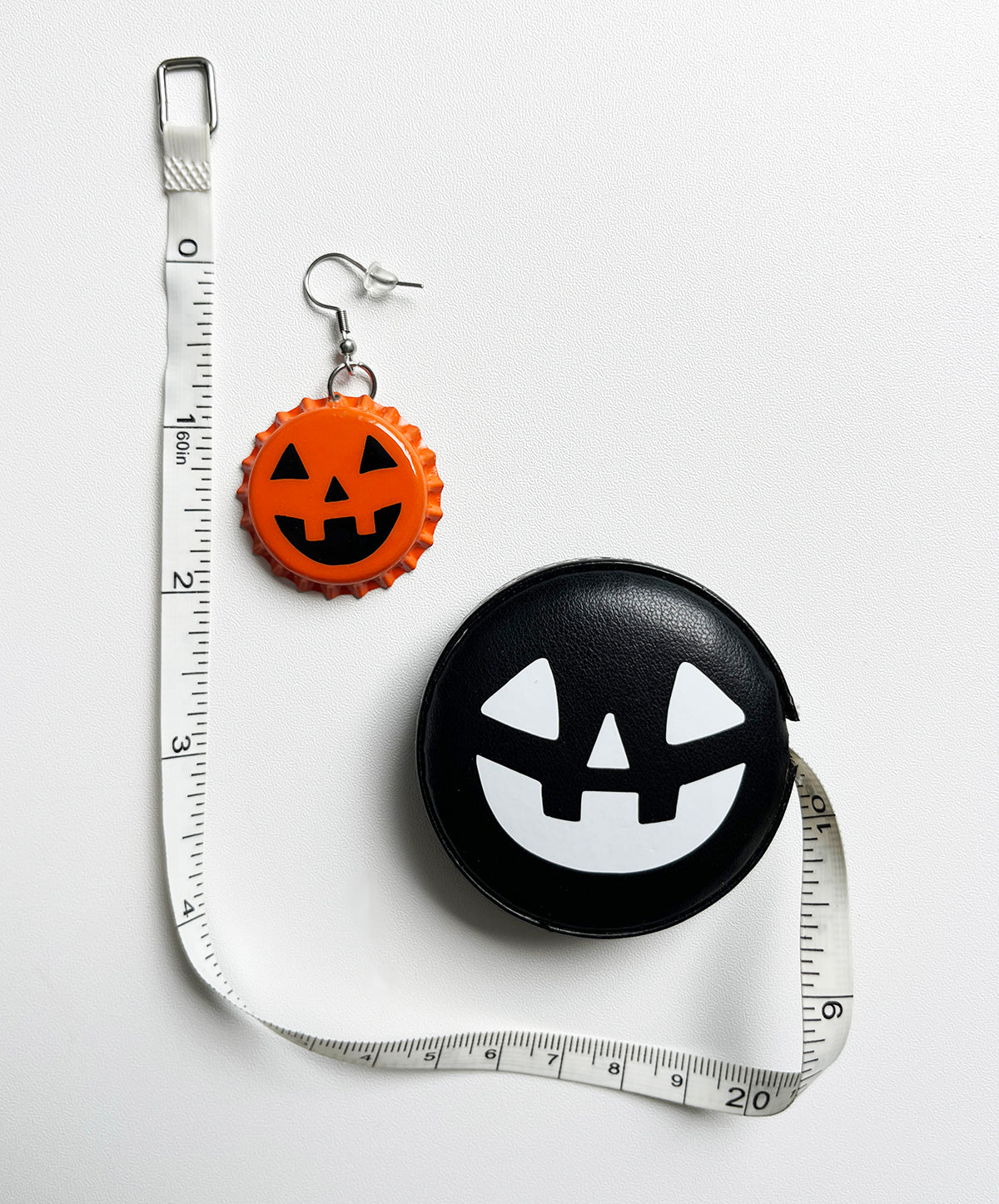 Pumpkin Pop Dangle Earrings, Halloween, Jackolantern