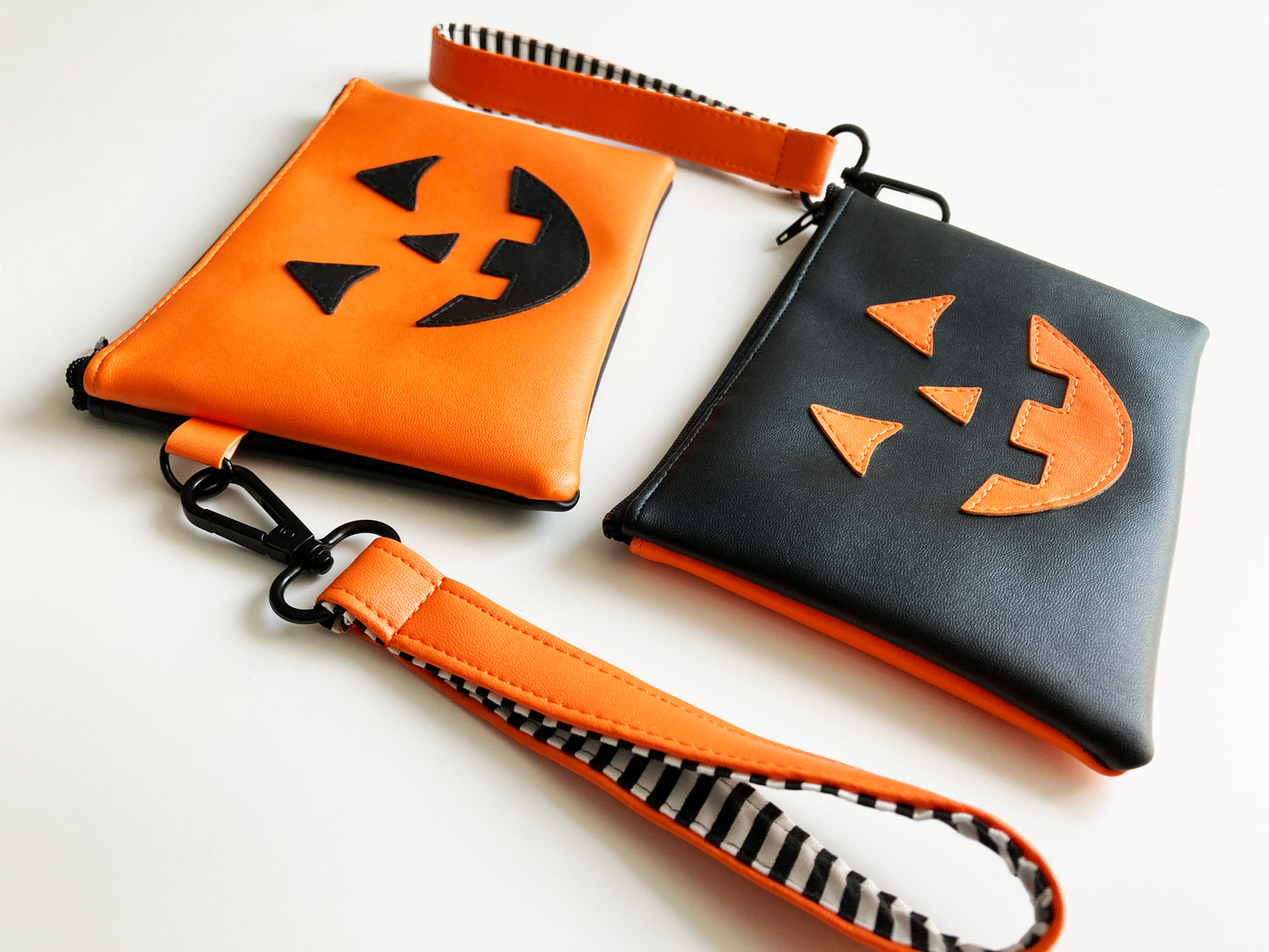 Jack O' lantern Double-sided Clutch