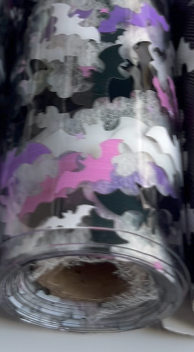 Bat Transparent PVC, Rolls