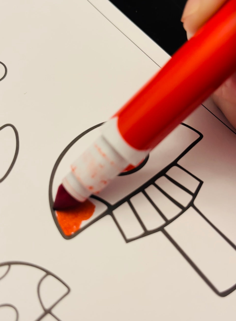 Sprite Coloring Book w/ Stickers: * Marker Friendly