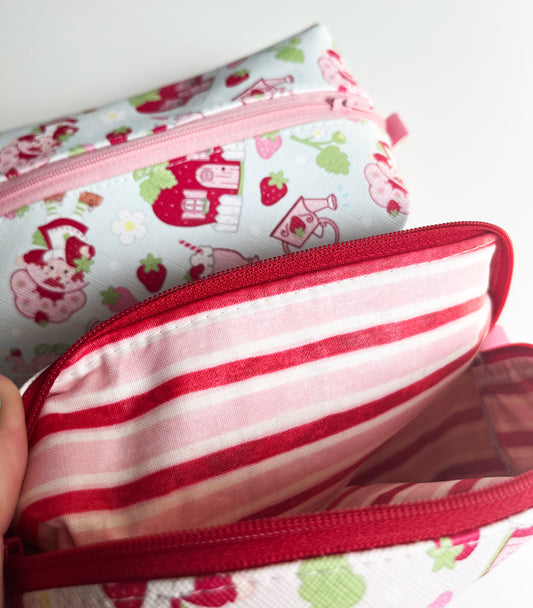 Shortcake Cosmetic Bag