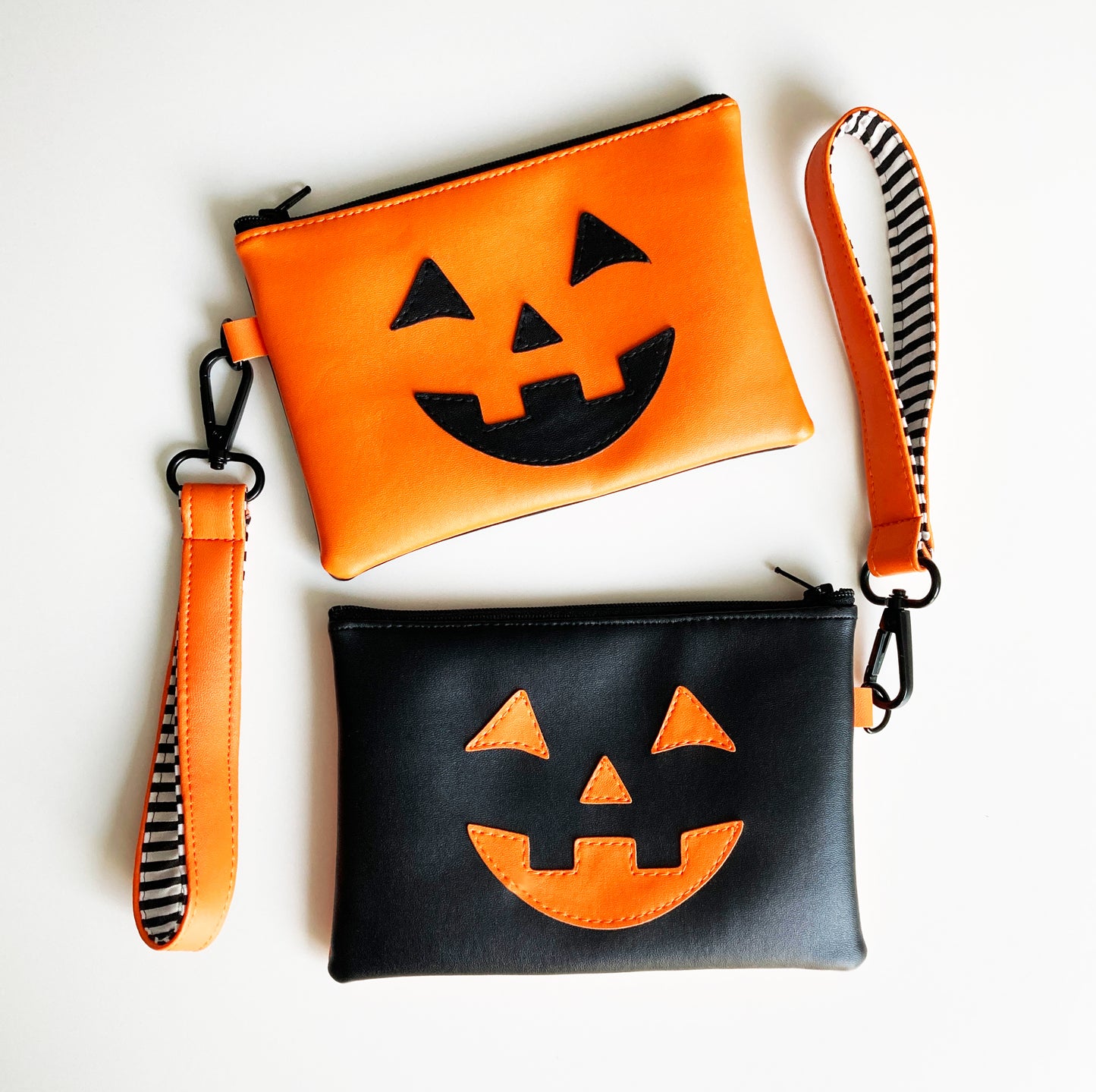Jack O' lantern Double-sided Clutch