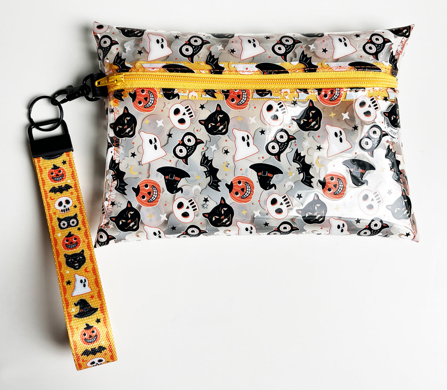 Transparent Clutch Purse