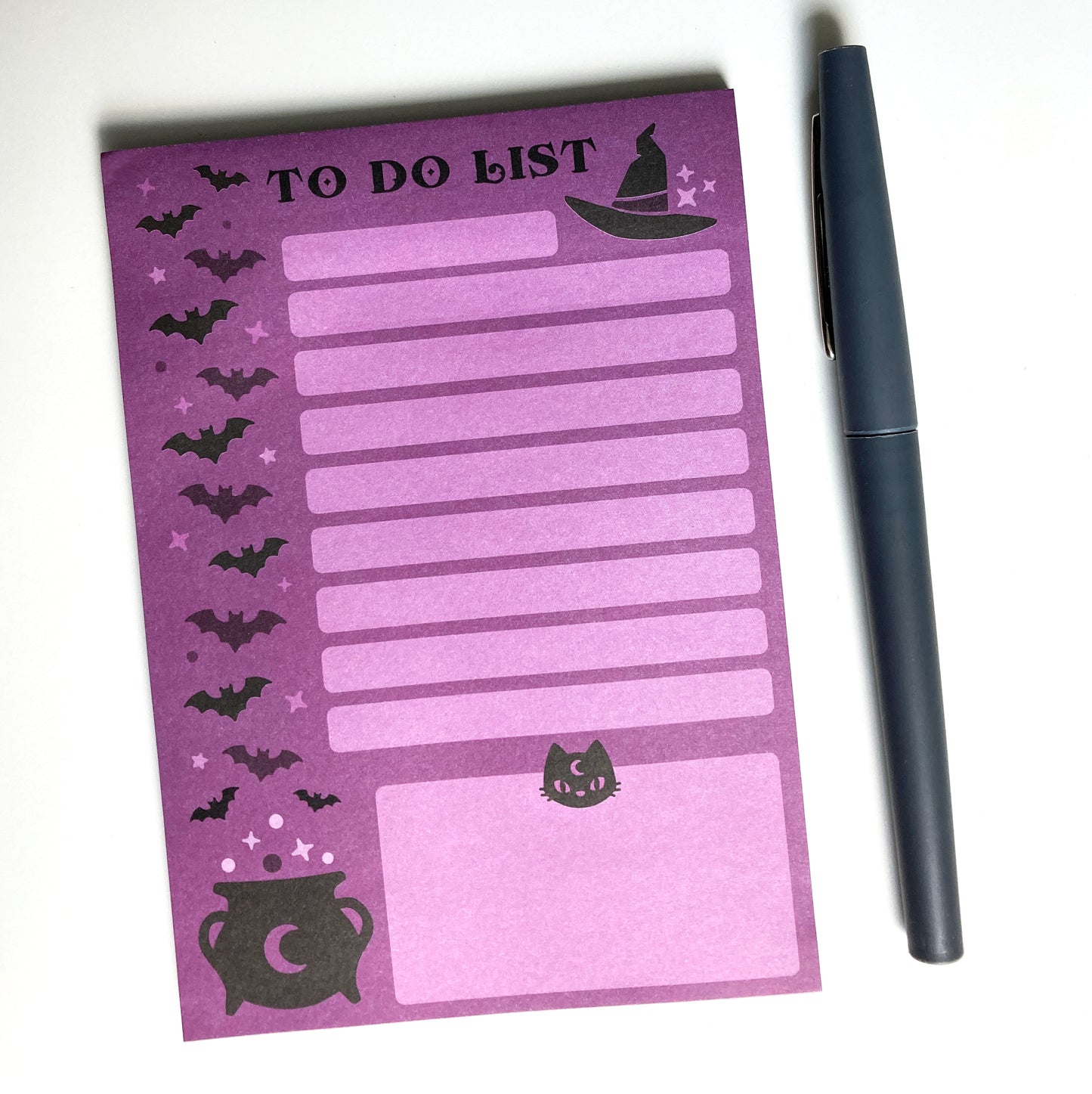 Witchy Sticky Notepads- 2 pack