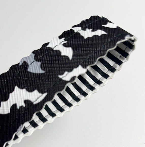 Bat Wristlet Faux Leather