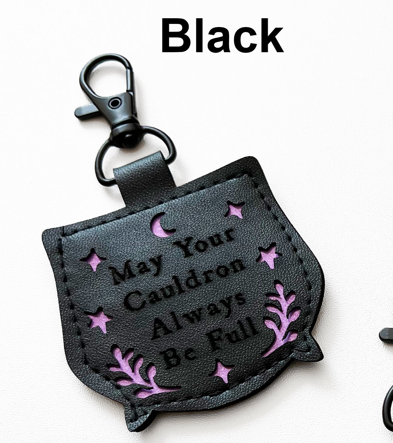 Cauldron Coin Keychain
