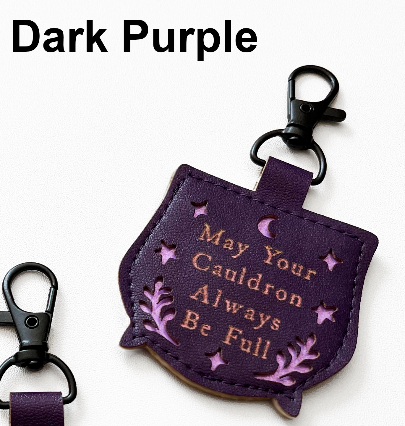 Cauldron Coin Keychain