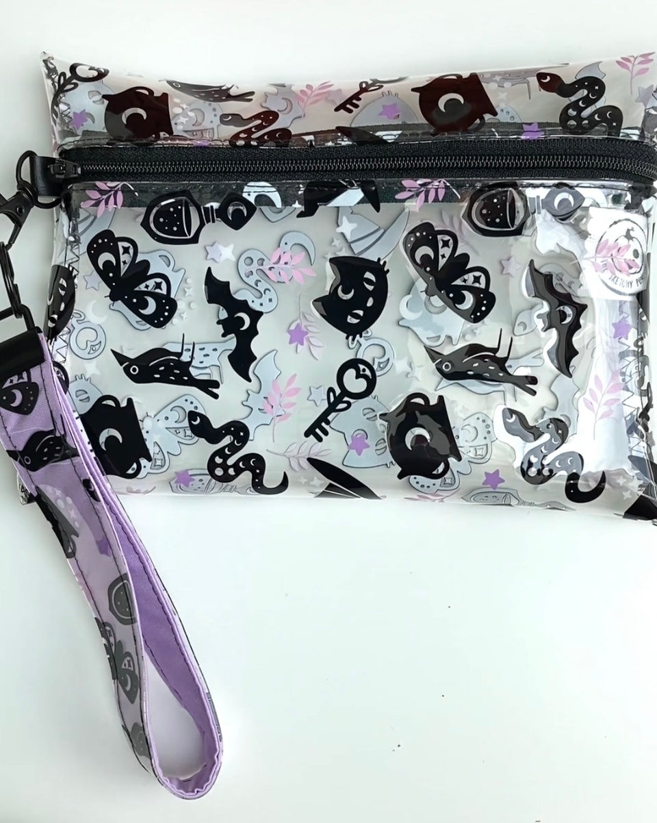 Transparent Clutch Purse
