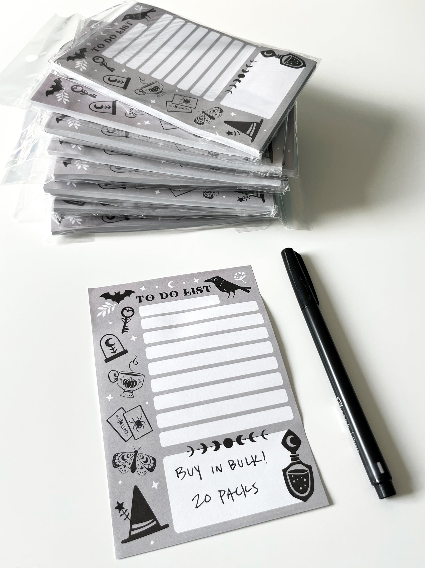 Bulk Notepads- 20 pack