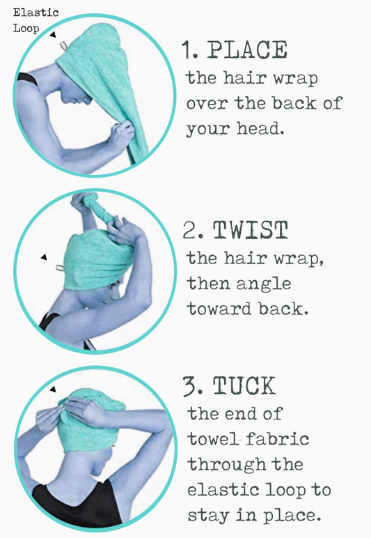 Hair Wrap Towel