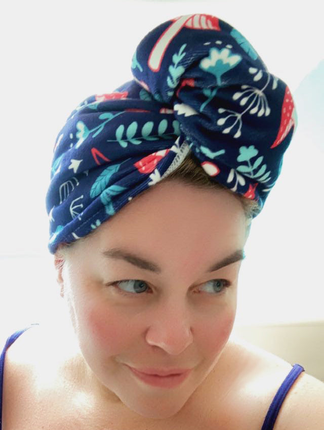 Hair Wrap Towel