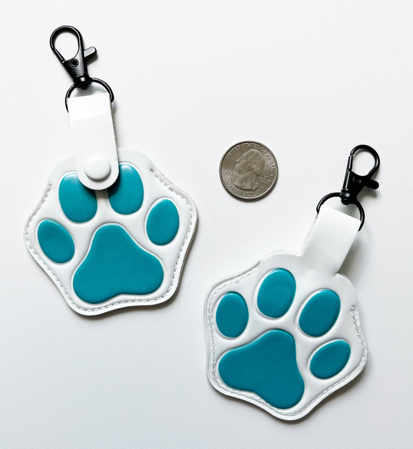 Air Tag Holders, Boo Bucket, Strawberry, Paw, Rainbow Heart