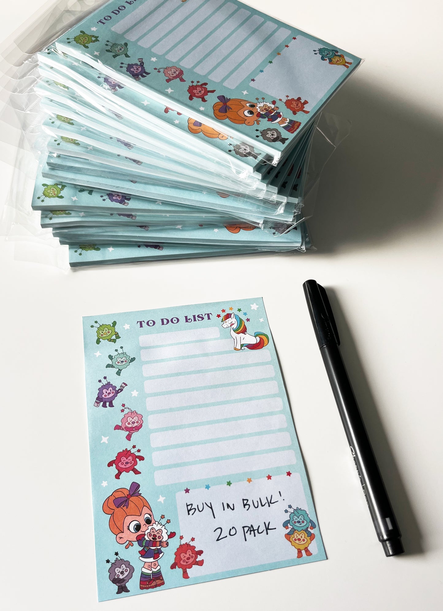 Bulk Notepads- 20 pack