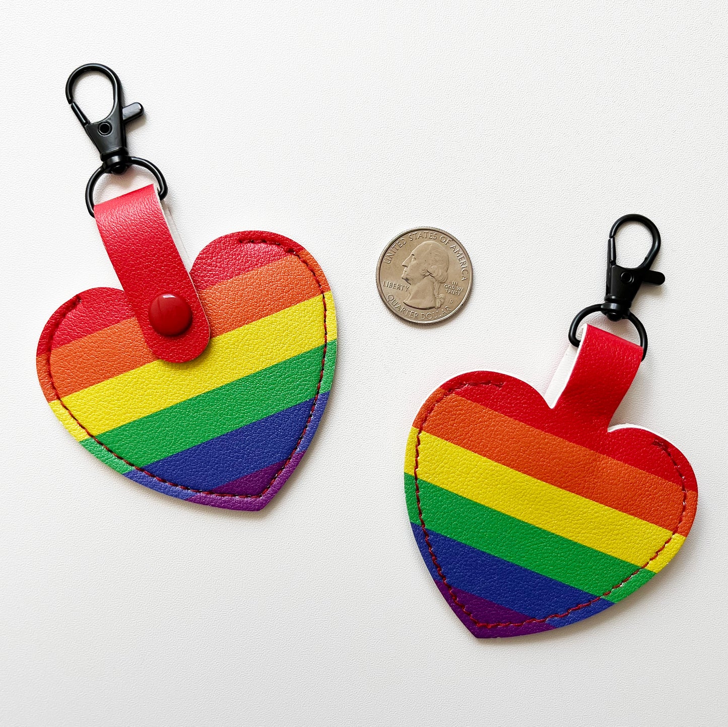 Air Tag Holders, Boo Bucket, Strawberry, Paw, Rainbow Heart