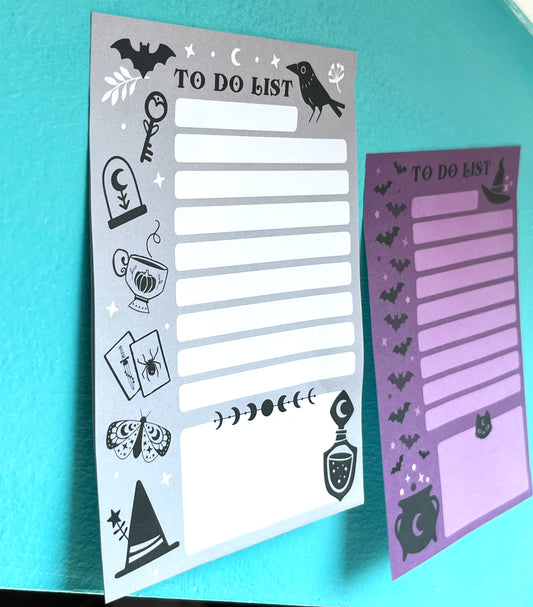 Ghost Sticky Notepads- 2 pack