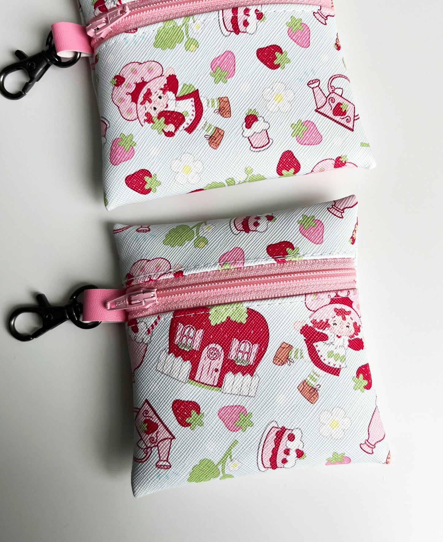 Shortcake Coin Purse, Faux Leather