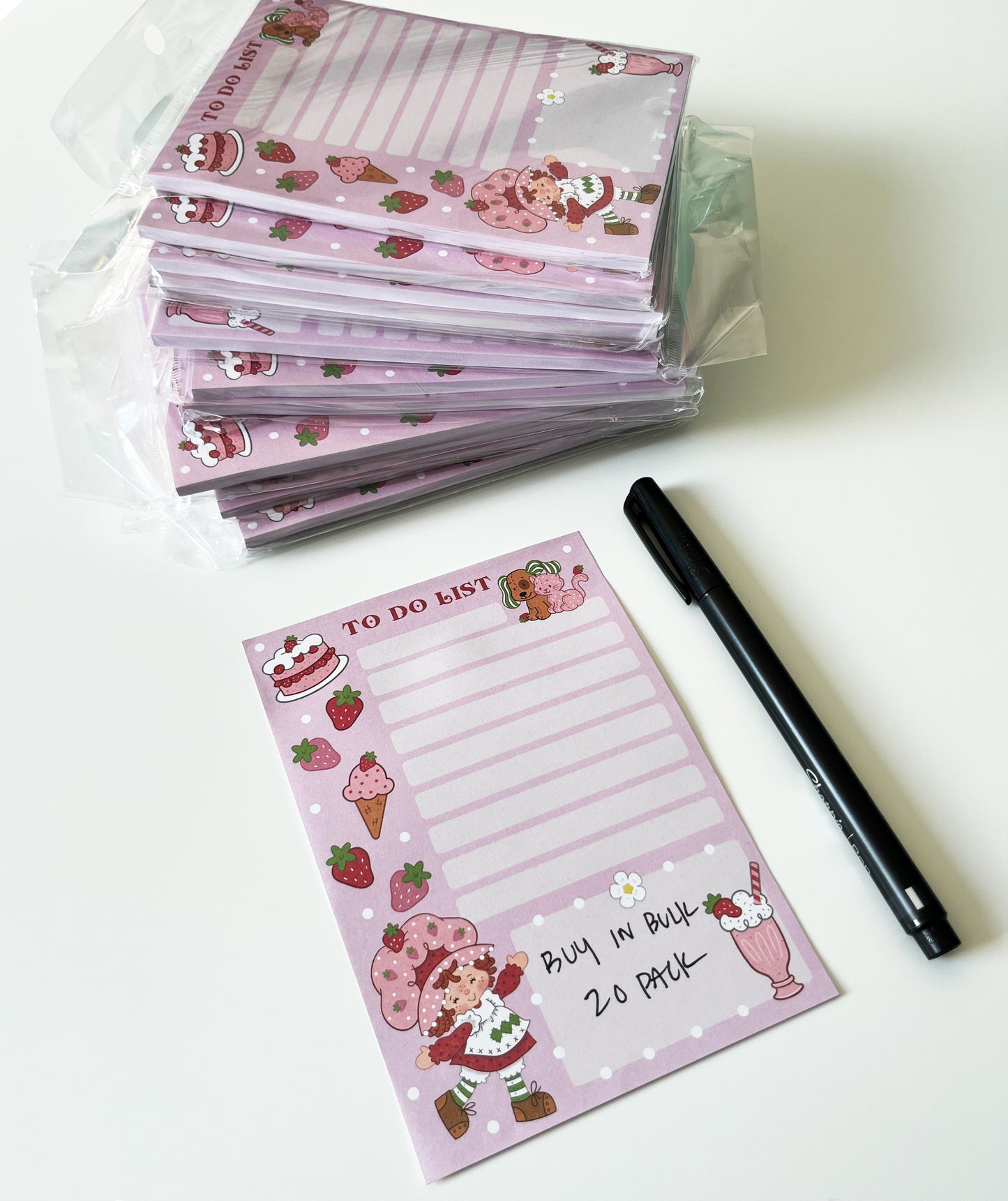 Bulk Notepads- 20 pack