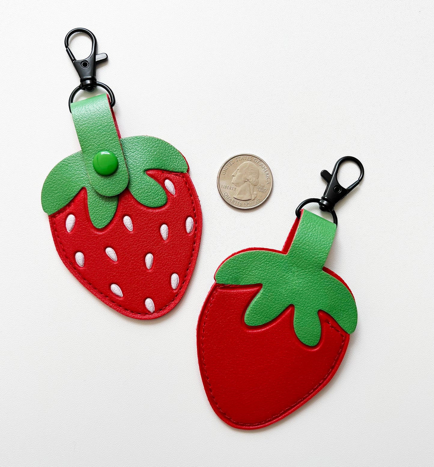 Air Tag Holders, Boo Bucket, Strawberry, Paw, Rainbow Heart