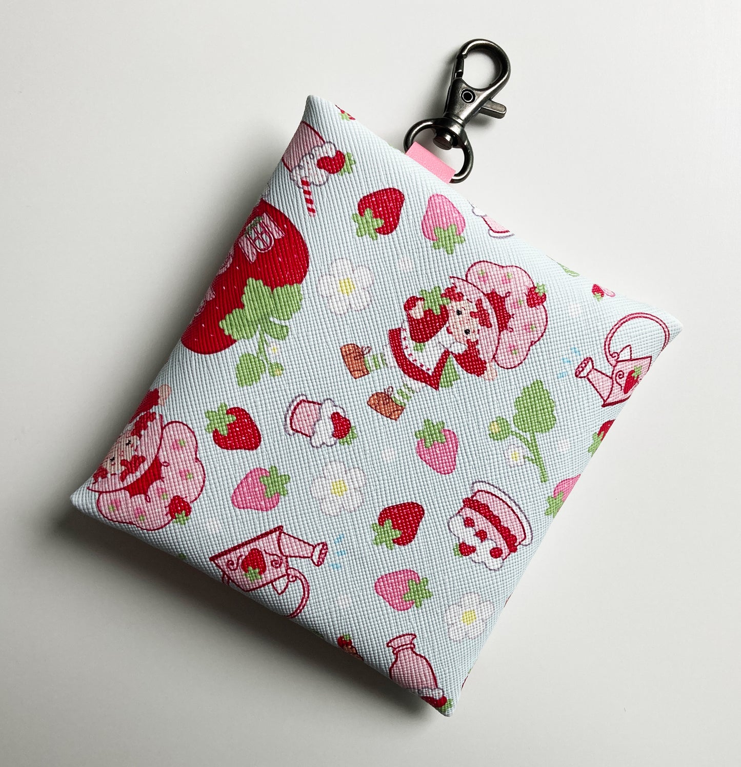 Shortcake Coin Purse, Faux Leather